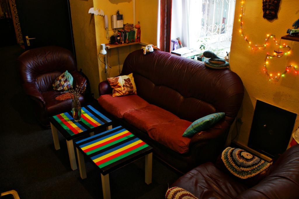 Magic Bus Kiev Hostel المظهر الخارجي الصورة