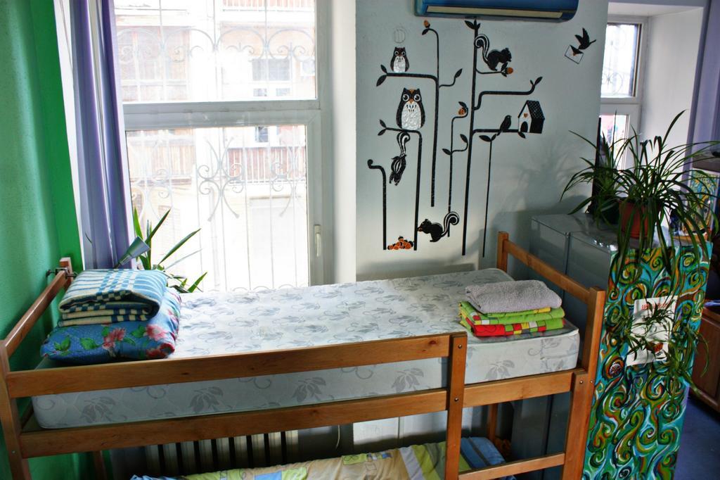 Magic Bus Kiev Hostel الغرفة الصورة