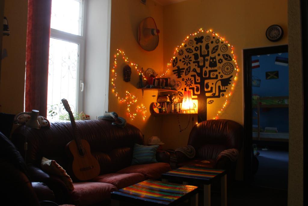 Magic Bus Kiev Hostel المظهر الخارجي الصورة