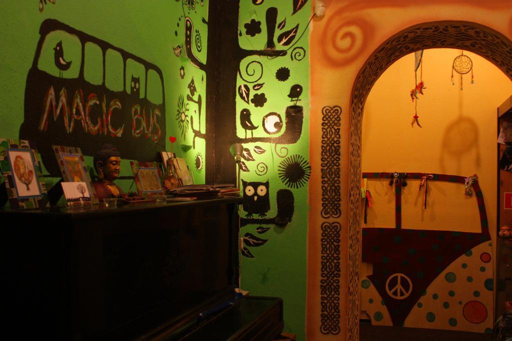 Magic Bus Kiev Hostel المظهر الخارجي الصورة