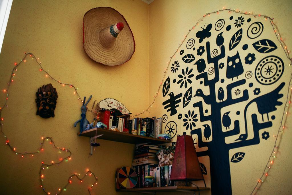 Magic Bus Kiev Hostel المظهر الخارجي الصورة