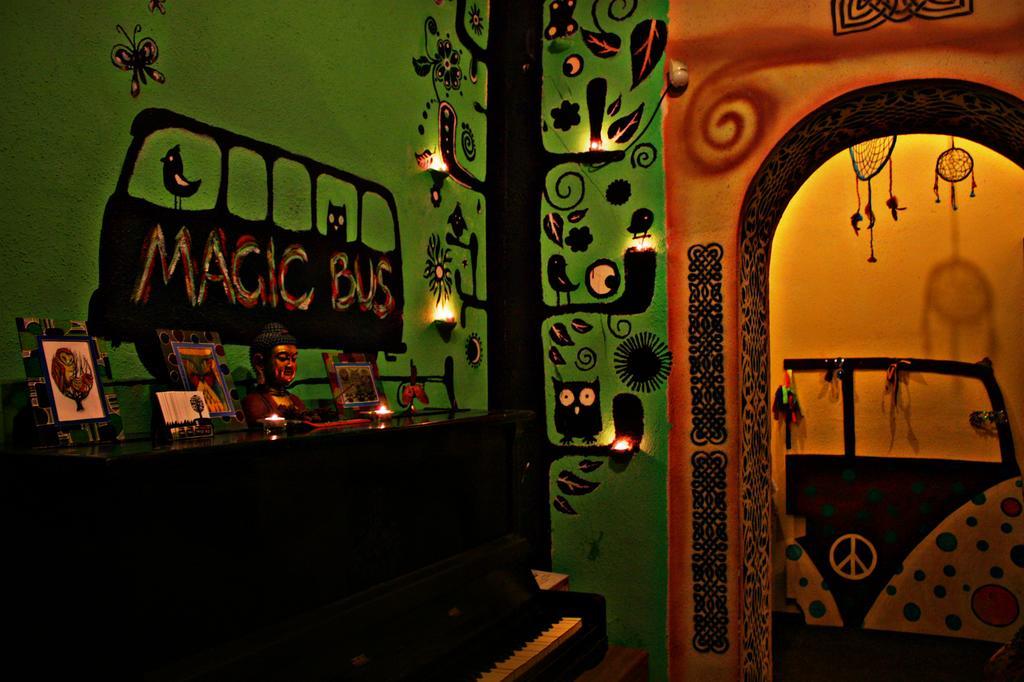 Magic Bus Kiev Hostel المظهر الخارجي الصورة